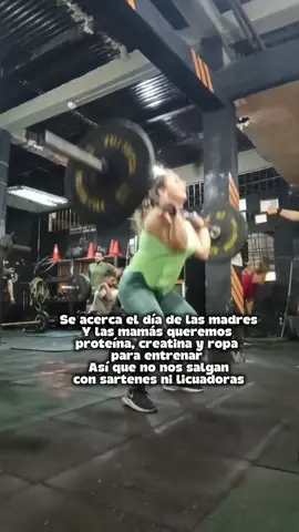 Ya están avisados 🤣🤣#mayo #diadelasmadres #mamasdetiktok #mamasfitness #crossfit #crossfitgirl 