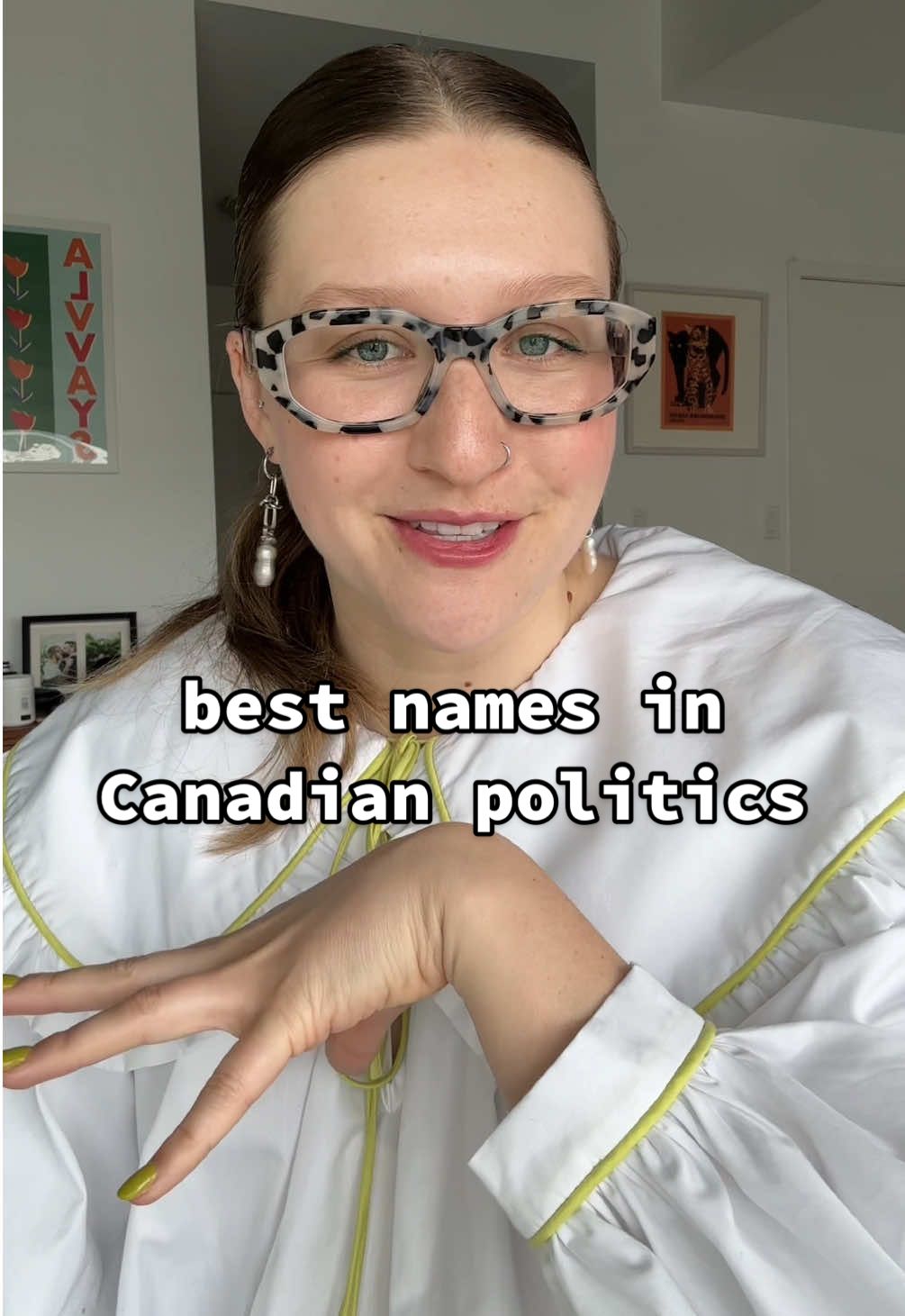 Caesar Salad is a winner in my heart! #cdnpoli #cdnelection #canadianelection 