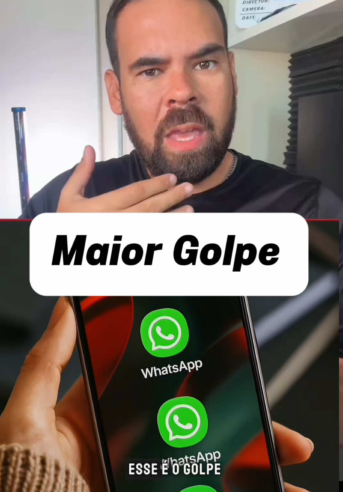 Maior golpe do WhatsApp #dicas #WhatsApp #truques #dicasuteis #fyy 