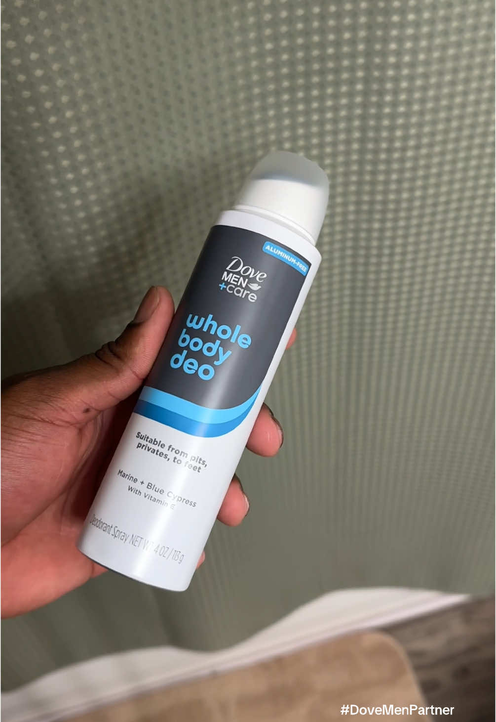 @dovemencare is at it again with their new whole body deo spray. With 72 hour odor production, it’ll keep you fresh all day. #DoveMenCare #SelfCareForMen #Ad