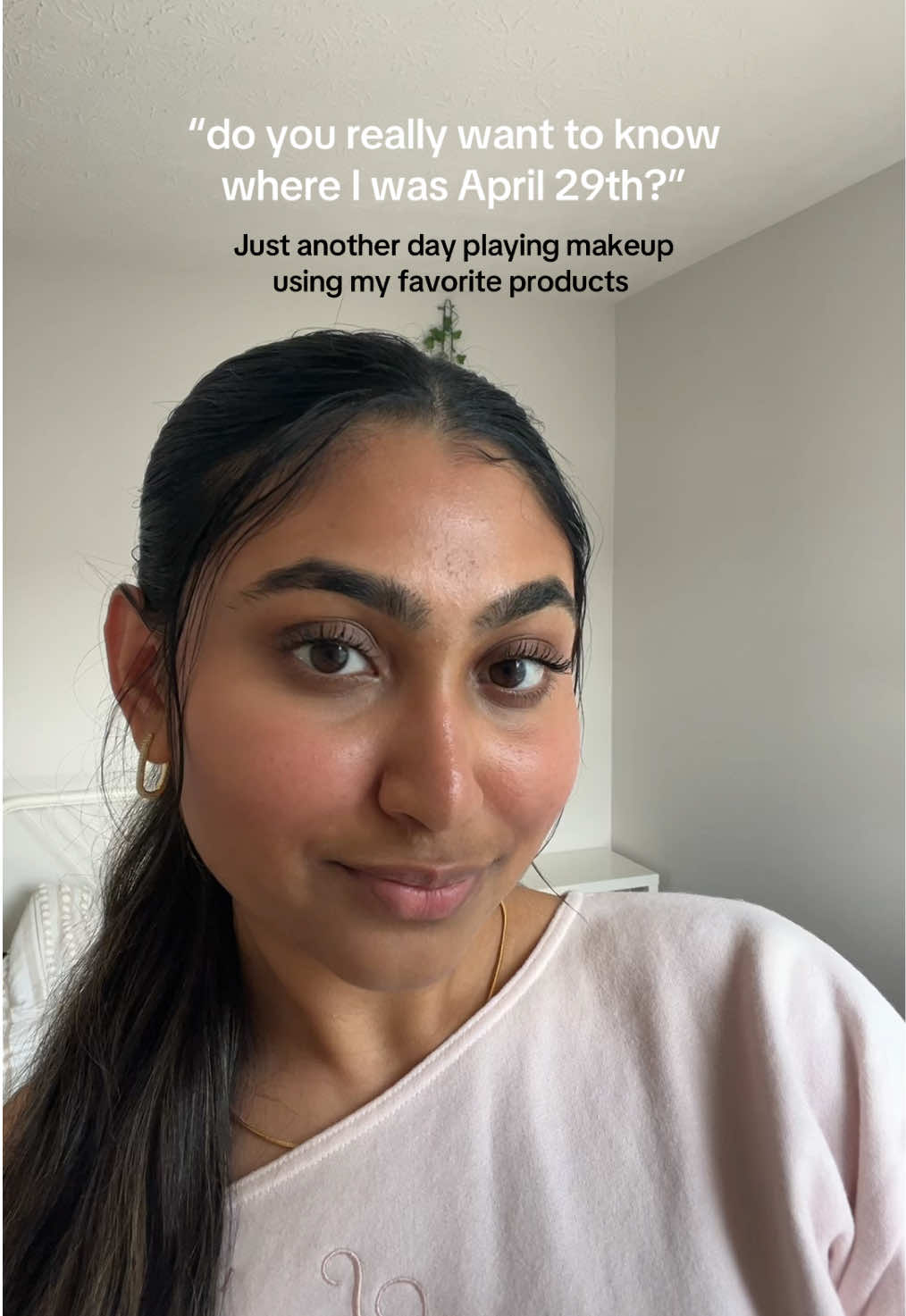 just a girl who loves makeup!! What are you doing on april 29th?!? #april29th #relatable #makeup #justagirl #viral #creatorsearchsights 