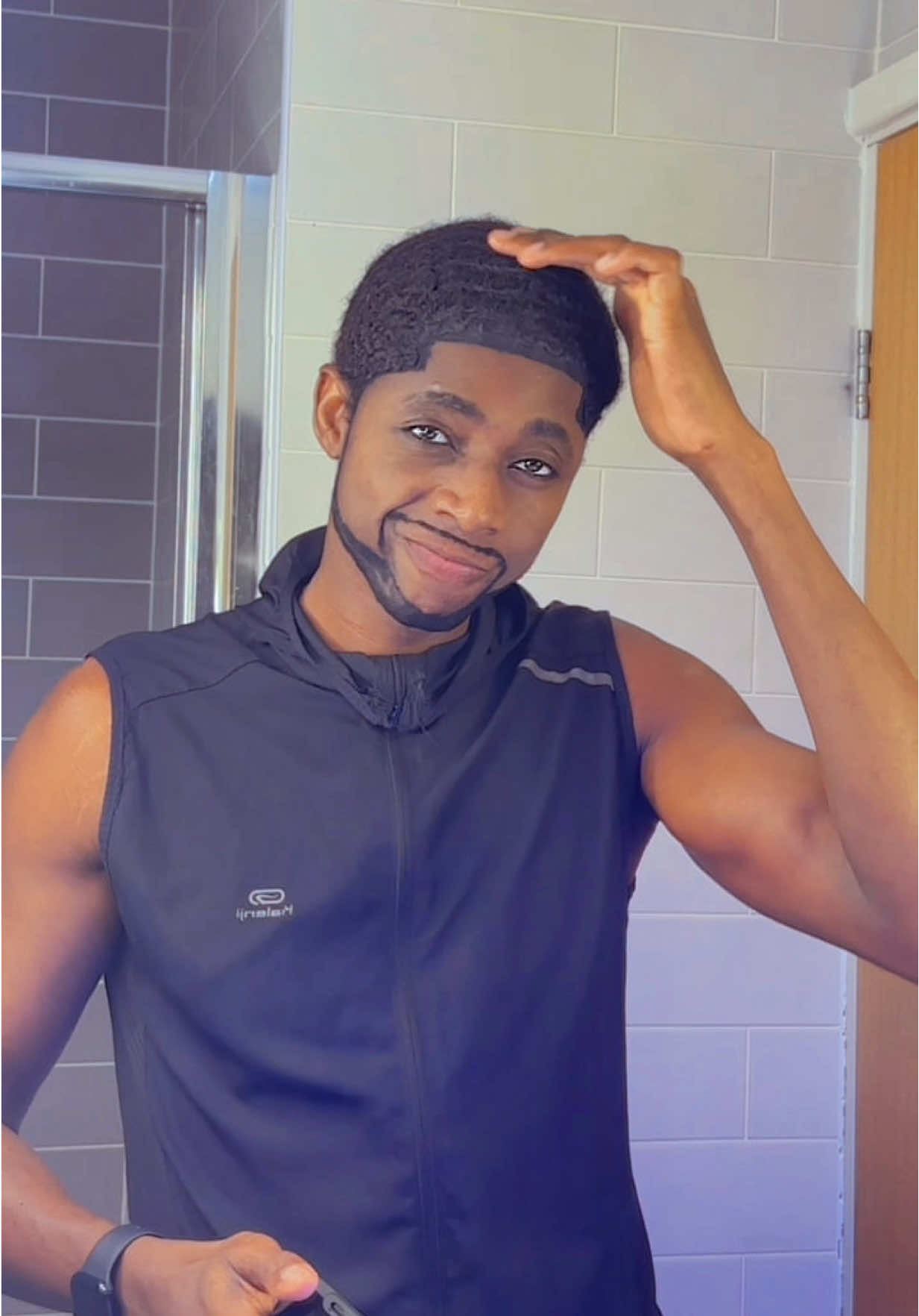 #douross_tv #douross #relatable #funny #fyp  #waves #360waves #curls #curly #curlyhairtutorial #waver #facepaint #mehronmakeup #hairlinecheck #mensbeauty #beardedmenoftiktok #haircare #CurlyHair #hairlinecheck #hairlinetattoo #hairline paint #Facepainting #makeup #mrkebs24 #foryoupage #fyp>° viral #viralvideo #pourtoi #comedy #fyp> #dance
