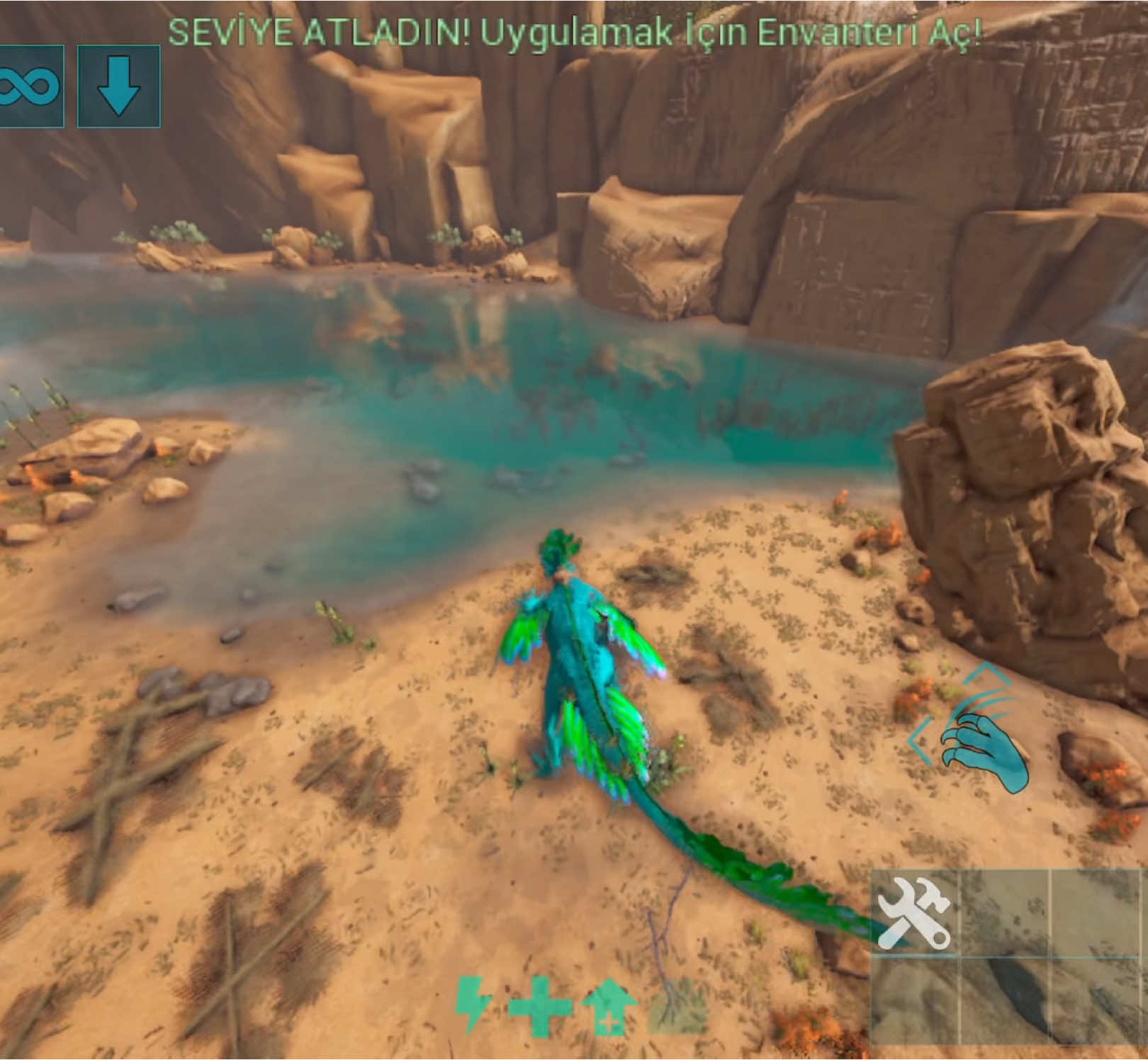 Ark #ark #arkmobile #arkultimatesurvivoredition #geçmişolsuntürkiyem #türk #oyun #dinazor 