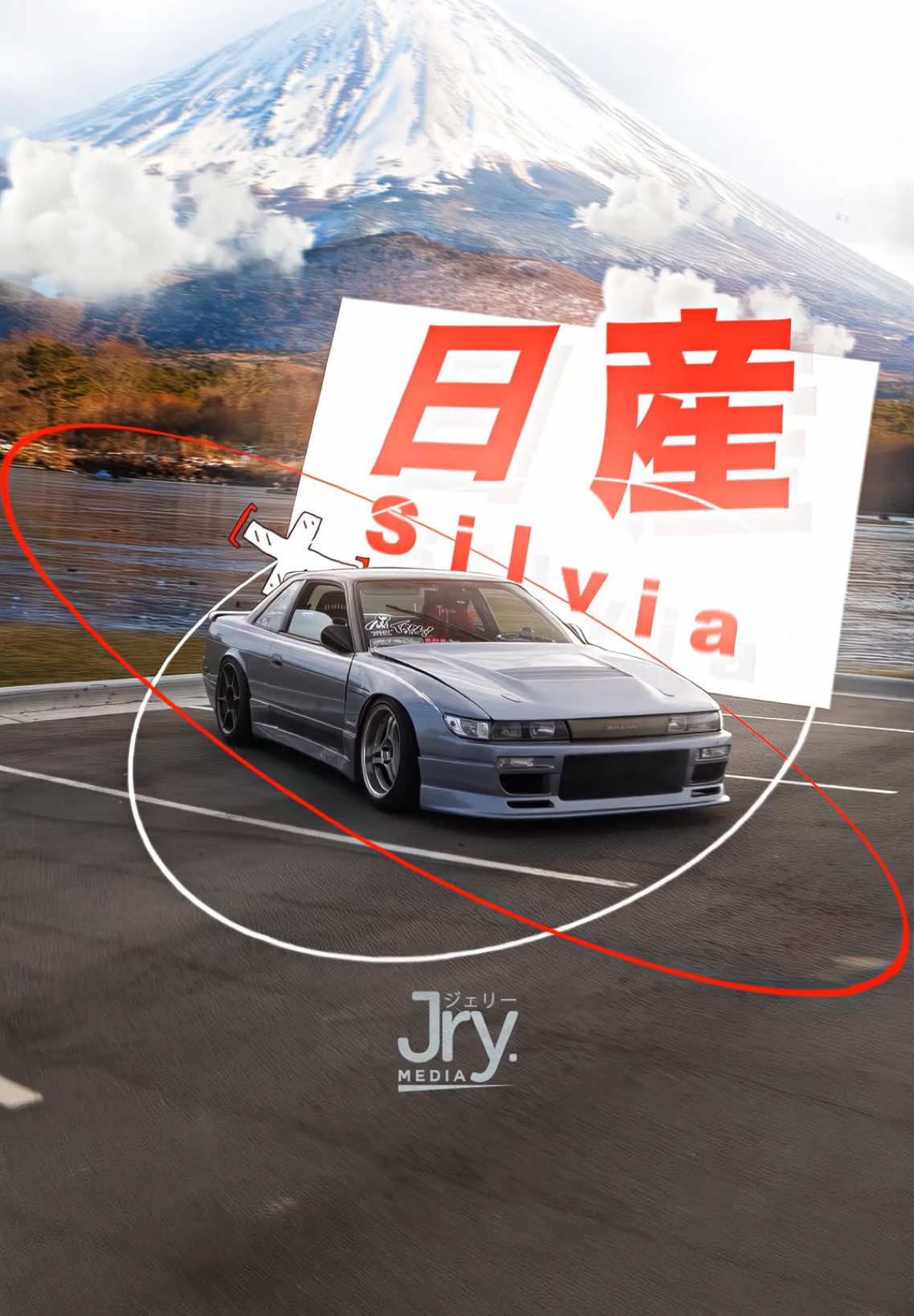 Beautiful S13 straight out of Japan 🇯🇵  #jrymedia #fyp #nissan 
