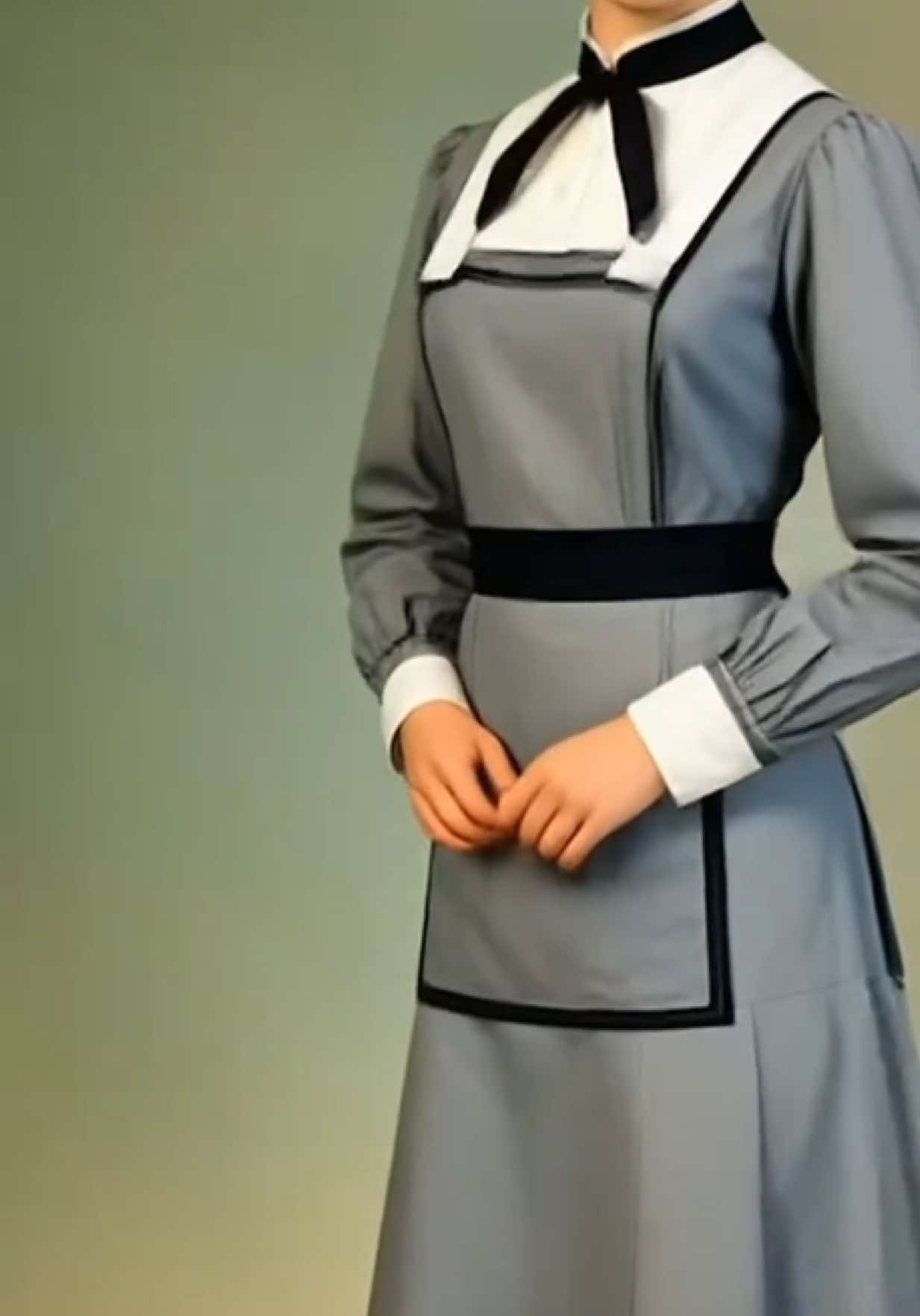 From 1200 to 2100s Nurses Uniform