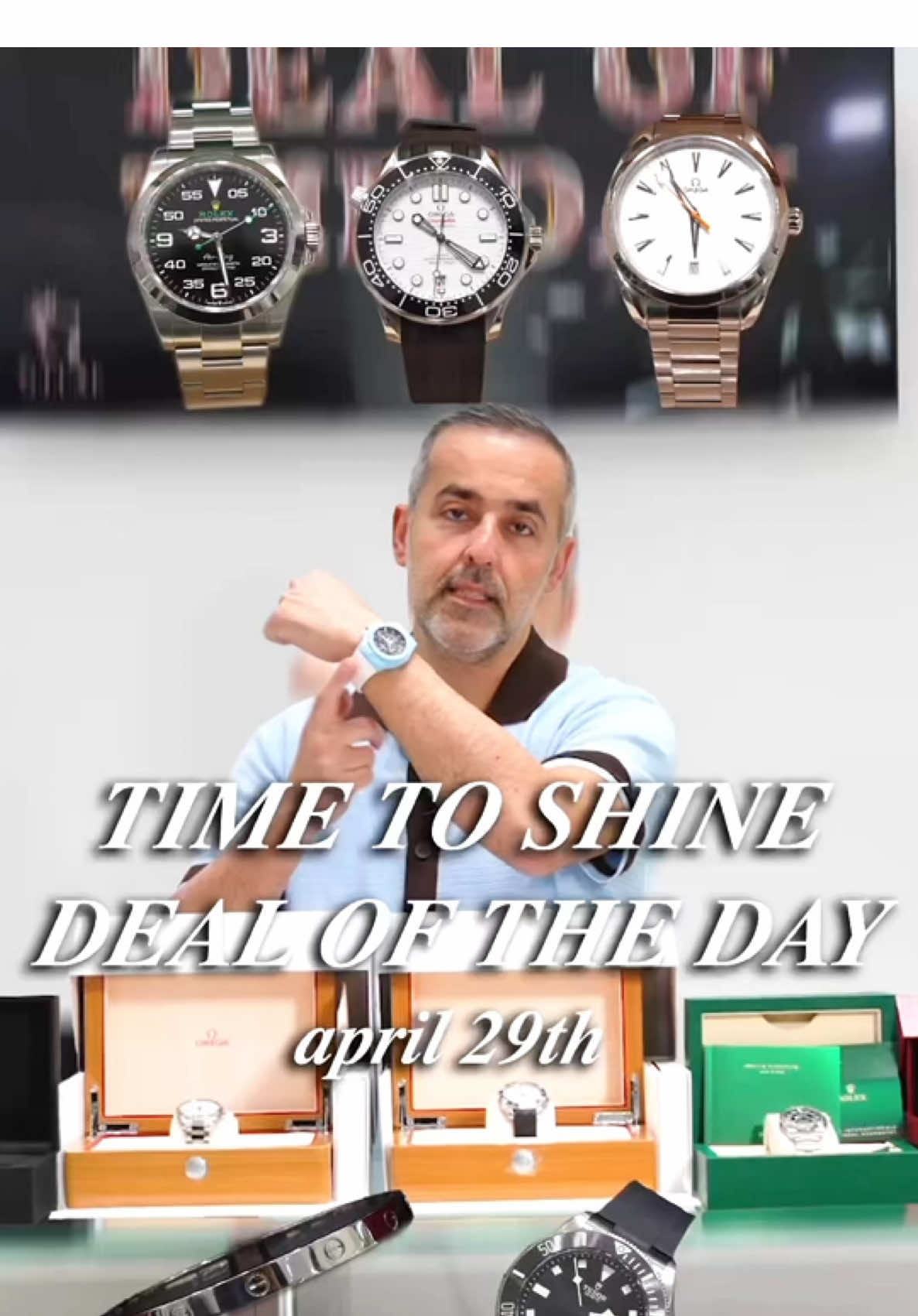 ANOTHER DAY‼️MORE DEAL$ ___________________ Tudor Pelagos  💰$2600 Omega Seamaster Diver  💰$3600 Omega Aquaterra  💰$3600 Cartier Love Bracelet | Sz.19 💰$4500 Rolex Air-king 💰$8200 Call or text this number (786-393-4233) for wire information OR visit our website www.gluxejewelers.com  • • • #gluxejewelers #miami #dealoftheday #greatprices #discount #omegawatches #omegaaquaterra #hublotclassicfusion #bestdealsintown #tudorpelagos #watchaddict #watchcollecting #reducedprice #omegaseamaster #jeweler #affordablewatches 