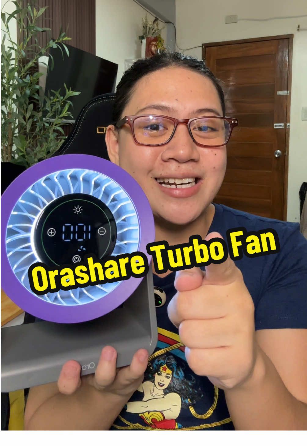 Yes wag mo ng patagalin pa, wag mo ng antayin na mag sold out, Ito na ang pinakabagong labas ni orashare na turbo fan!  #rechargeablefan #turbofan #fan #tiktokfinds #fyp 
