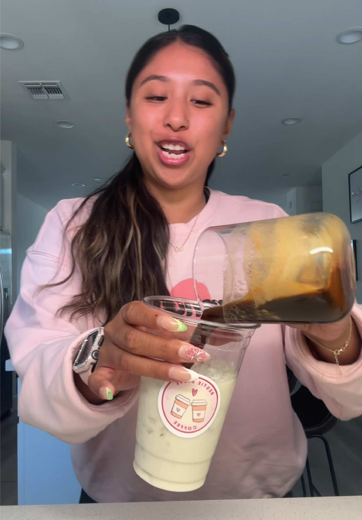 real ones comment the next line 👀 Osito Amor w/ Oatmilk & Vanilla Cold Foam by @bestiebreve for my girl @reese ◡̈ 💕 check out the official coffee and drake playlist! link in bio 🫶🏽 #bestiebreve #coffee #drake #coffeeanddrake #coffeeanddrakeseries #drakeandcoffee #drakeandcoffeeseries #champagnepapi #ovo #drizzy #octobersveryown #takecare #takecarealbum #overmydeadbody #coffeetiktok #coffeetime #coffeelover #coffeevibes 