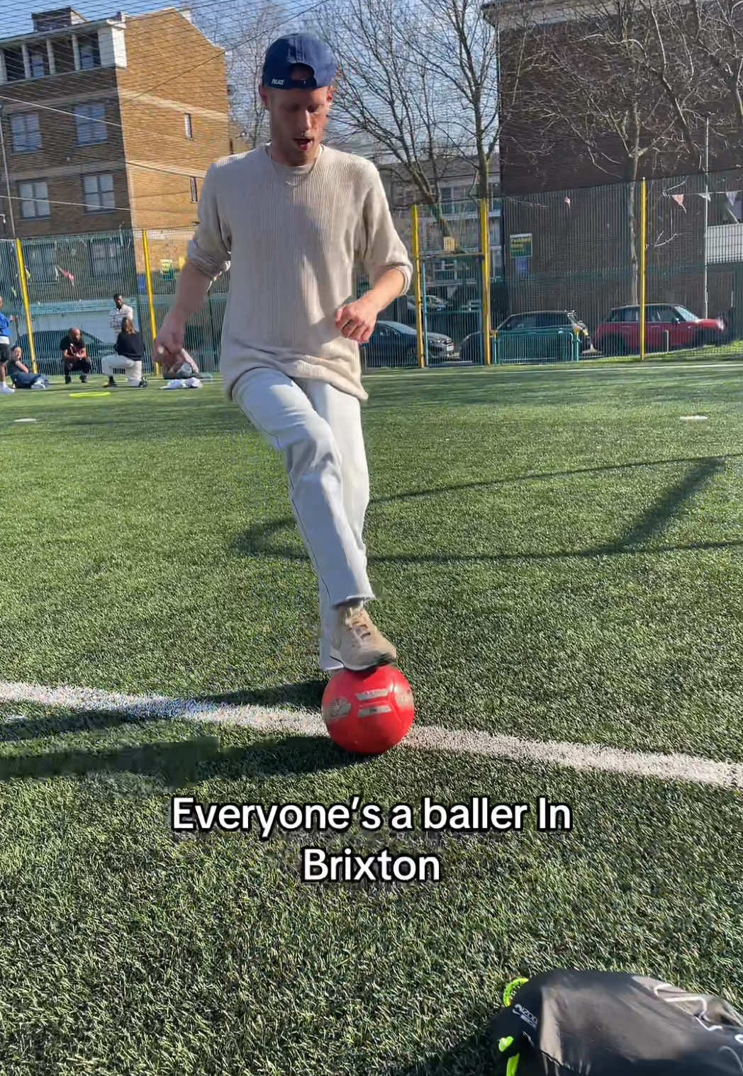 Welcome to brixton😂🚀 #fyp #viral #footballtiktok #brixton #londontiktok