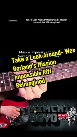 Experience Wes Borland’s inventive guitar work in Limp Bizkit’s “Take a Look Around,” a creative reimagining of the Mission: Impossible theme. This playthrough showcases the song’s clean, delay-infused intro transitioning into a groove-heavy riff, all tuned down to C# standard. Borland’s unique approach blends rhythmic precision with atmospheric tones, solidifying his status as an underrated guitarist of the 2000s. Dive into the tabs and explore the nuances that make this track a standout in nu-metal history