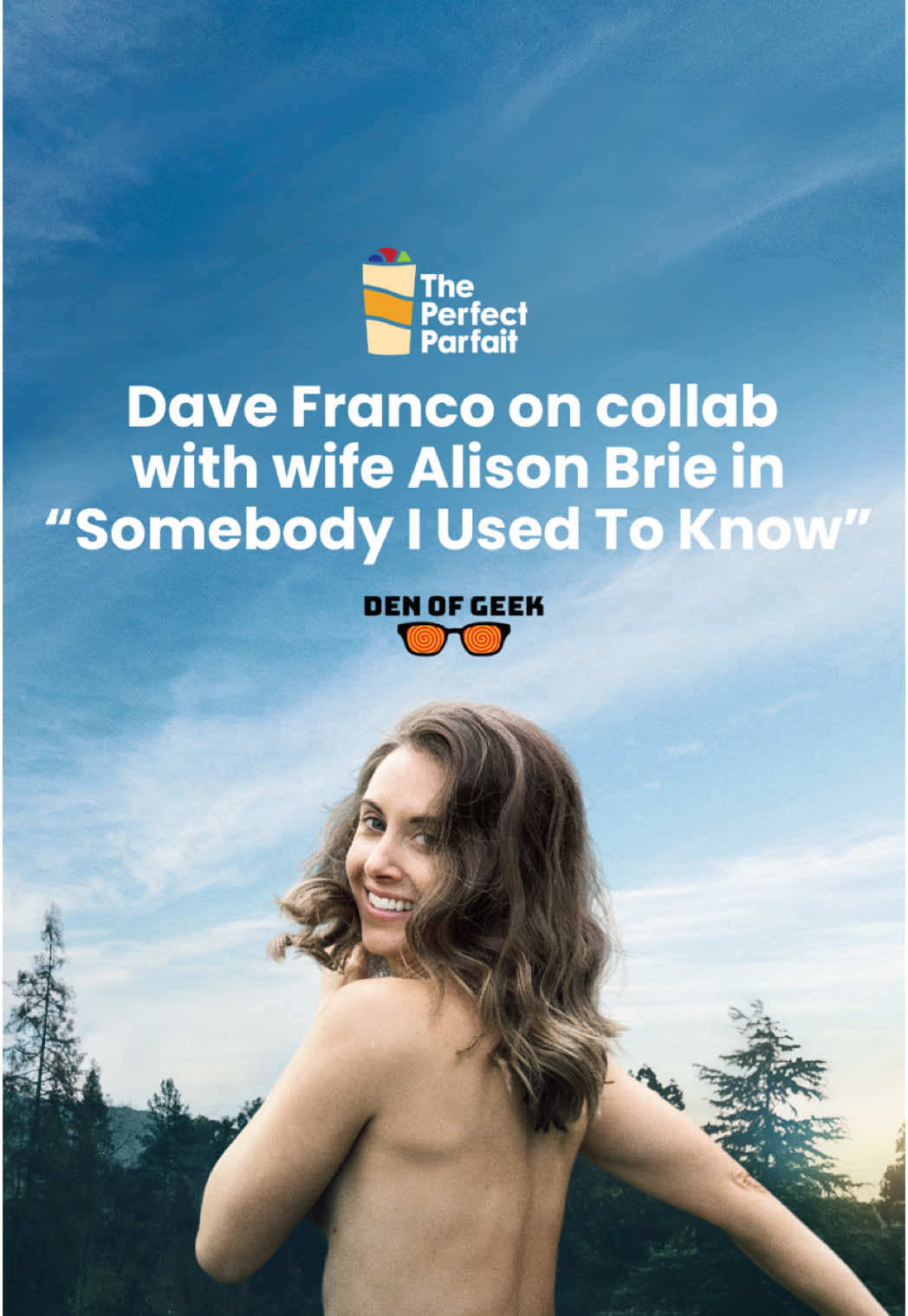 and that was the day that being an on-set photographer paid off for that one guy watch the full interview with Dave Franco on our youtube 🍦🍓🫐 #davefranco #alisonbrie #somebodyiusedtoknow #filmtok 
