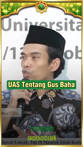UAS Tentang Gus Baha