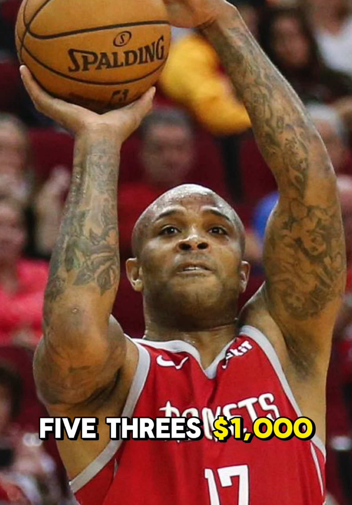 PJ Tucker for 5 threes is diabolical 😂 #jeffteaguepodcast #club520 #creatorsearchinsights #creator @Club 520 Podcast 