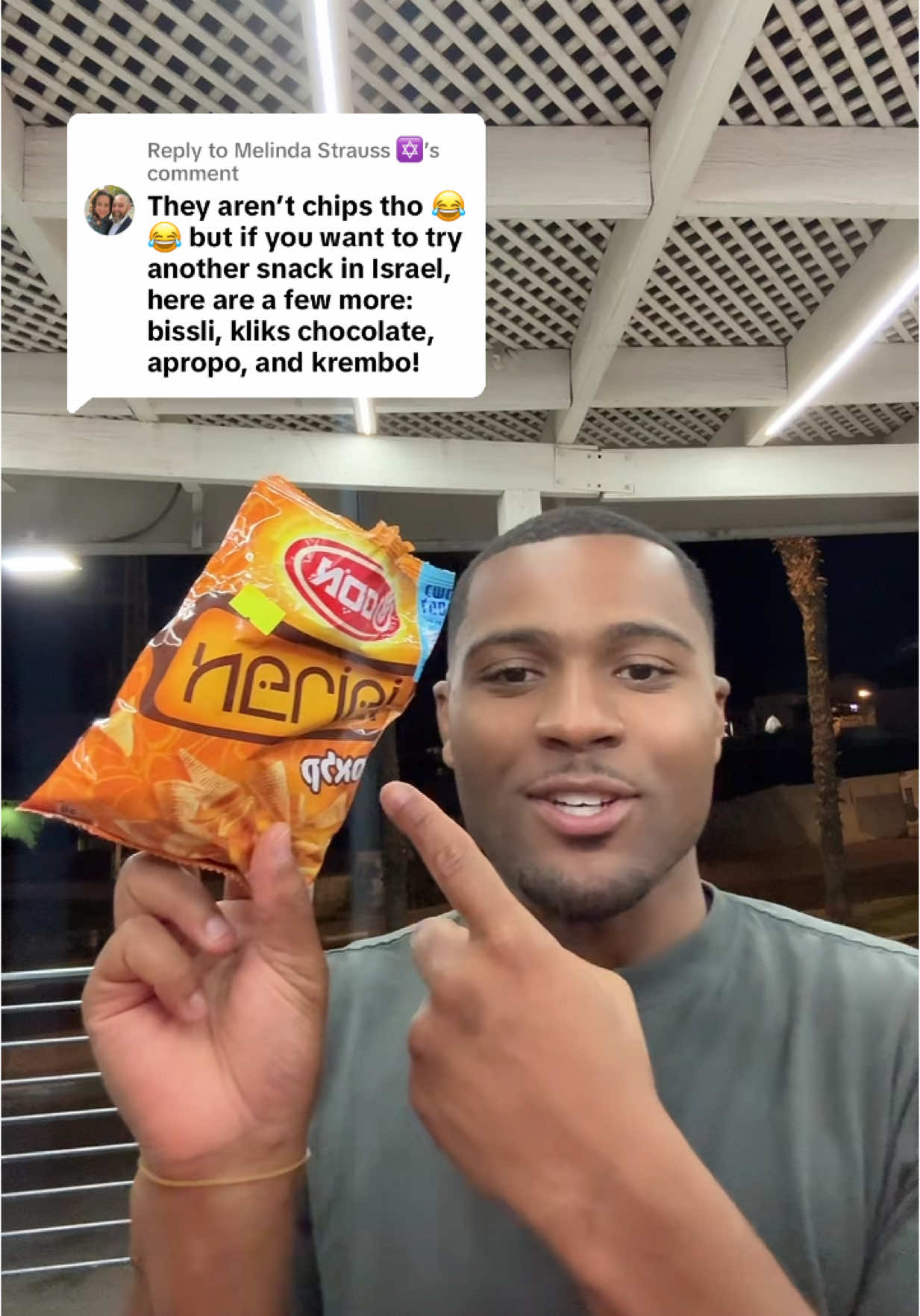 Replying to @Melinda Strauss ✡️ this is a better snack 