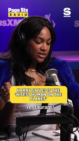 Jordan Emanuel had nothing but glowing reviews of Harry Styles after serving his table 🍝🕺 For the inside scoop on your favorite celebs, tune in from 8–10 A.M. ET on SiriusXM Stars Ch. 109, Link in bio! 🎙️