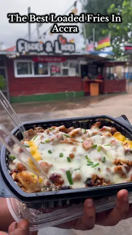 📍@Flicks & Licks 😋 listen to the end for the giveaway rules!#loadedfries #foodies #foodtiktok #review 