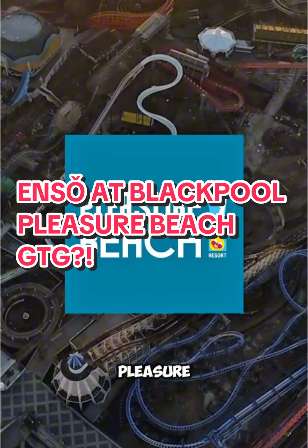 ENSǑ at Blackpool Pleasure Beach Gtg #ensǒ #blackpoolpleasurebeach #rollercoaster #icon #expensive #themepark #blackpool #coastertok #themeparktiktok #fyp #fypage #fyppppppppppppppppppppppp #viral #goviral 