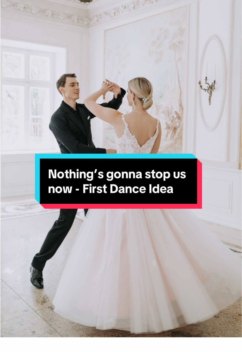 Nothing’s Gonna Stop Us Now ❤️  Learn online with us : ➡️ WWW.ONLINE-WEDDINGDANCE.COM We have a simple, dynamic, and fun choreography for you! Perfect for beginners who want to impress their guests with a stunning first dance. Dress: @Kulunove - sukienki 🤍  #firstdance #weddingdance #weddingdanceonline #firstdanceonline #weddinginspiration