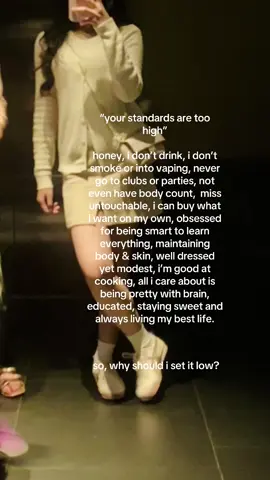 and i should more focus on improving myself