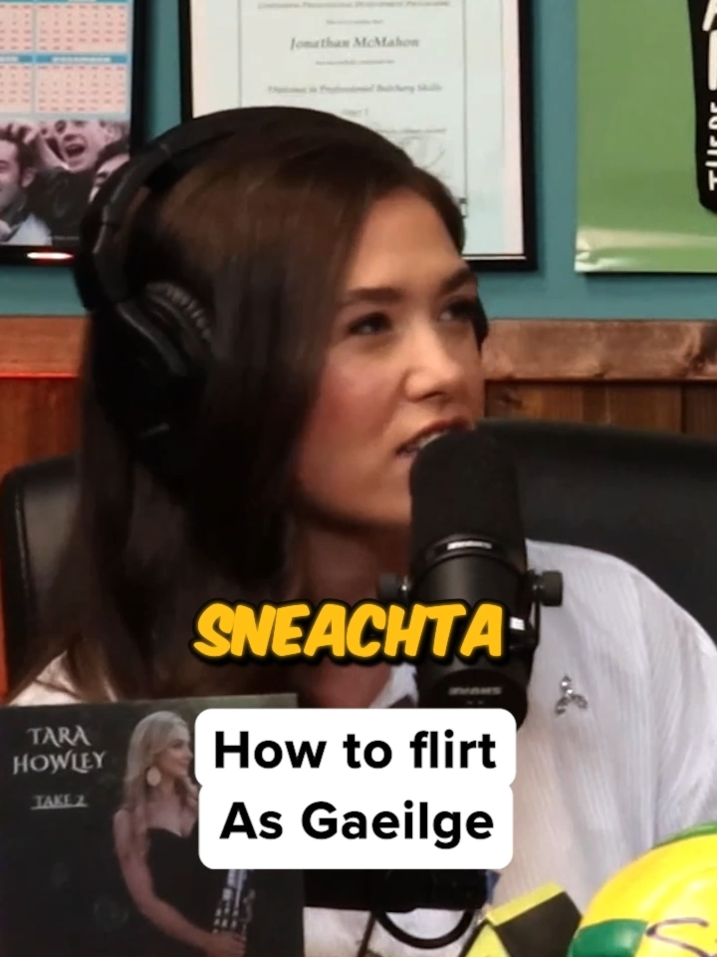 This week on the podcast we were joined by the women behind How To Gael, who told us how to flirt As Gaeilge. . . . . . @howtogael #irish #gaeilge #gaeilgeoir #HowToGael #irishlanguage #gaeilgetiktok