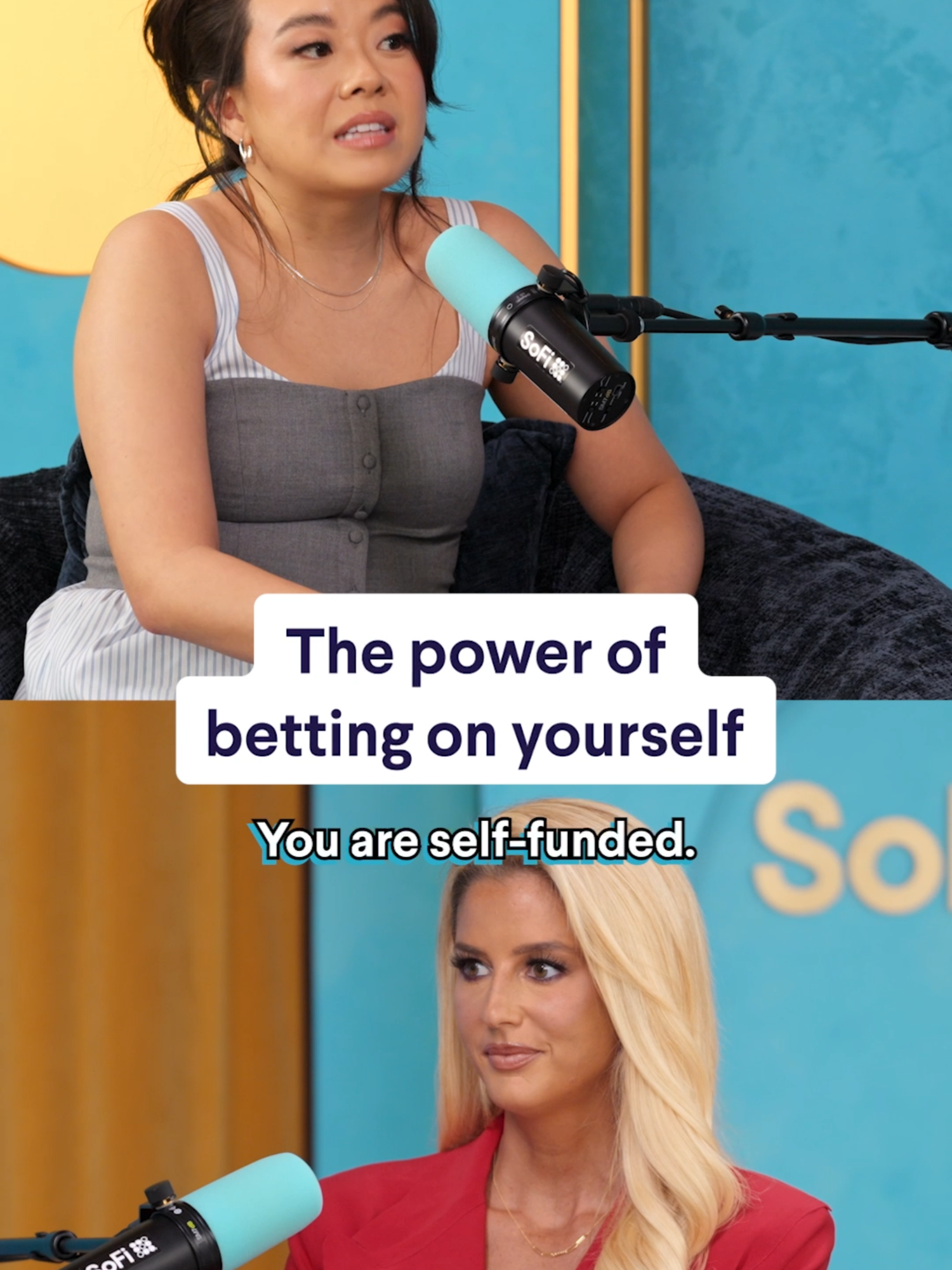 No loans. No investors. Just hustle and heart. @emmahernan shares why she chose to fully self-fund her business—and how proving she could do it on her own became her biggest motivation. Share this with someone who needs to hear they can do it, too ♥️ #sellingsunset #netflix #passiveincome
