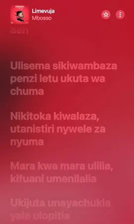 Mbosso -Limevuja  #trending #fyp #ViralLyrics #lyrics_songs 