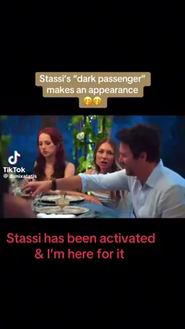 I will always Stan Stassi. Who tf thought it was cool to bring up #jaxtaylor in this moment? Stassi doesn’t think or care about Jax. (She dodged that bullet)! #stassischroeder #lovemesomestassi #iamthedevilanddontyouforgetit #beauclark #vanderpumpvilla 