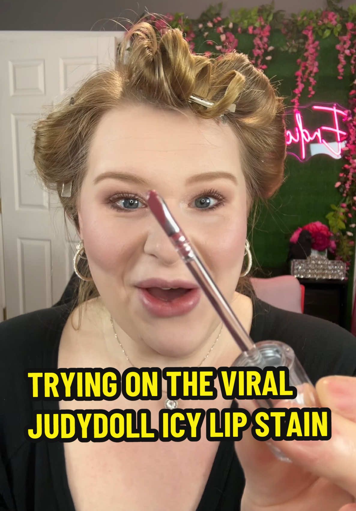 @Judydoll_official TRYING THE VIRAL ICY WATERY LIP GLOSS STAIN?? #judydoll #asianmakeup #cbeauty #lipstain #paleskinmakeup #judydollicewaterylipgloss #judydolllipstain #longwearmakeup #makeup #beauty #viralmakeup #virallipstain 