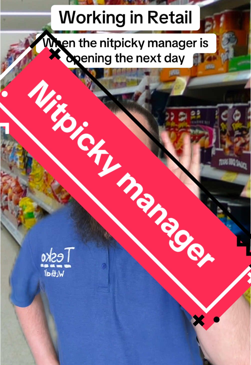 They’ll find dust anywhere. #retail #retaillife #workinginretail #customerservice #manager #funny #relatable #sketch 