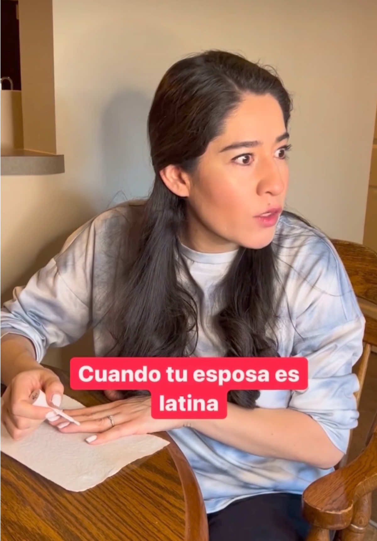 Cuando estás casado con una latina 😅 #chabelitaymichael 