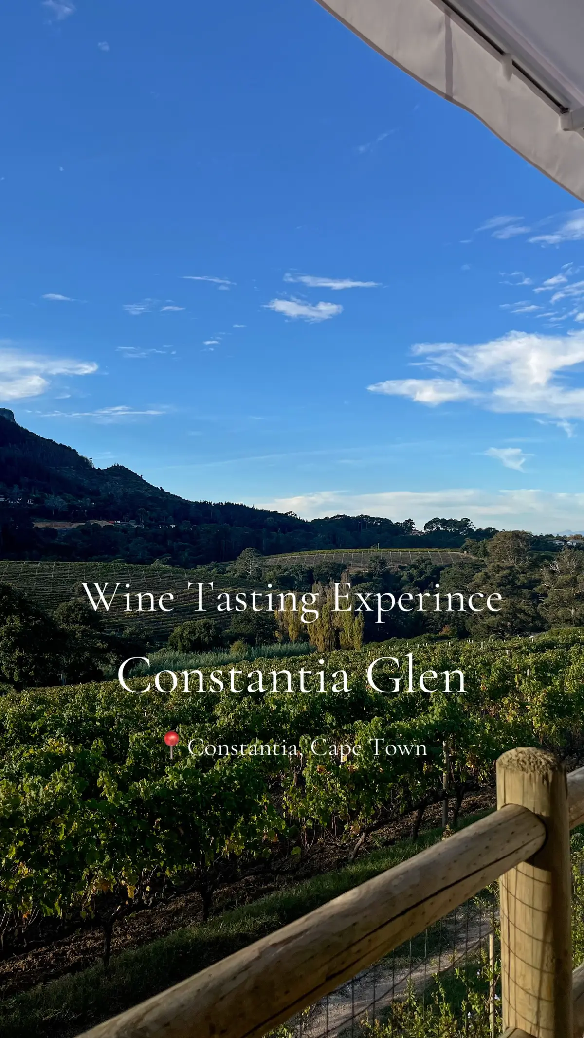 Had an incredible time wine tasting at Constantia Glen - from the stunning winter sunset to the peaceful greenery, it was the perfect spot for a relaxed afternoon #capetown #traveltiktok #tiktoksouthafrica #southafrica #outing #brunchtok #brunchideas #breakfastidea #winetastingexperience  #winefarmscpt #winetasting  #capetownspots #tiktoktravel #eatingout  #southafricatiktokers