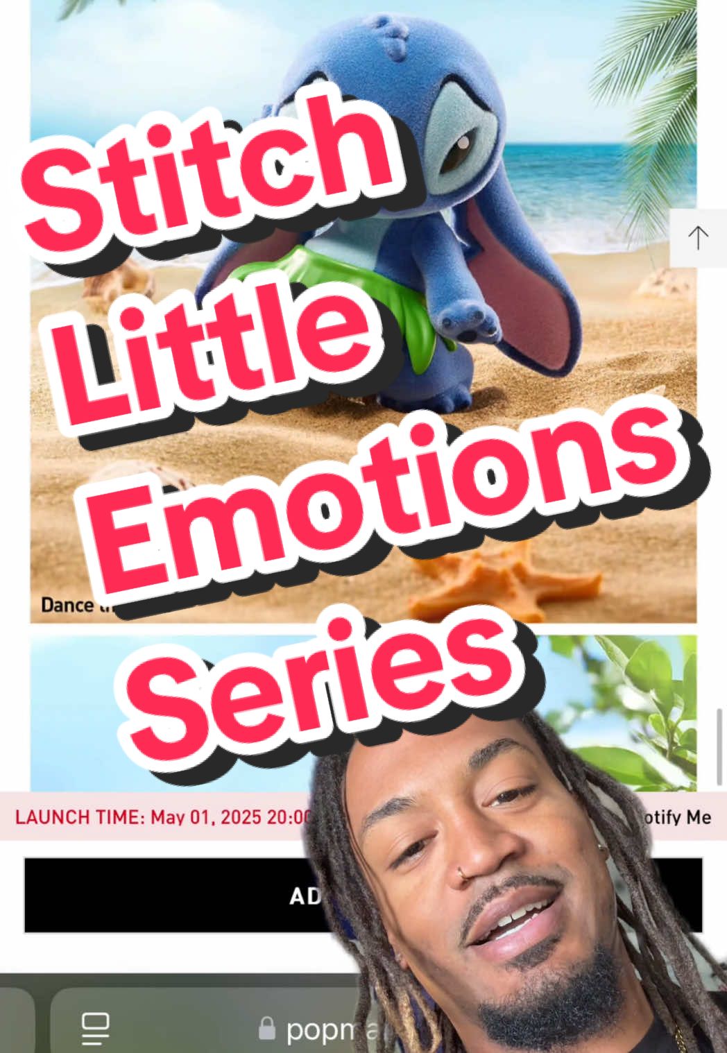 Hol on @POP MART US yall mighta just did somn #stitchlittleemotions #liloandstitch #popmart #fyp  