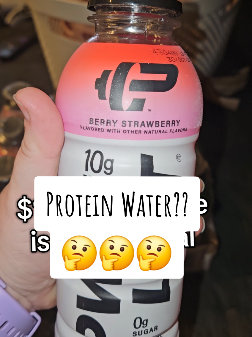 I'm genuinely surprised how good this tastes. Like immediately I don't think I will EVER go back to powder protein. This might have just changed my life!!! #proteinwater #electrolytes #protein #bcaas #pwrlift