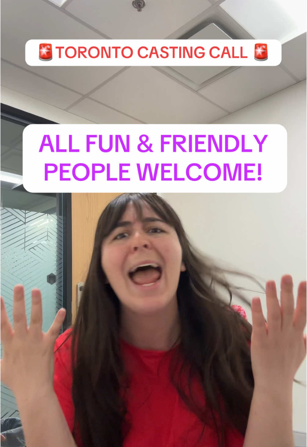 👩🏻 CASTING REAL PEOPLE OF ANY AGE 👴🏽 🎥 FILMING MAY 3 OR 4, 2025 Looking for people who have funny / silly app ideas Think: a “hear me out” moment — you’re pitching something silly that you believe in Must be comfortable on camera and able to pitch with enthusiasm. ⏰Needed for about 15 mins 💰Paid: $25  App Idea Inspo: @soren.iverson  @unnecessaryinventions  Thematically, this project will be similar to @subwaytakes — casual, public, unscripted, fun. #toronto #torontocastingcall #realpeoplecasting #castingdirector #socialmedia #talkshow #guestbooker #canadiancontent #canadiancasting 
