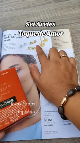 Set aretes toque de amor❤️ #yanbal #joyasyanbal #yanbalcampaña5 #aretes #campaña5 #yanbalperu #fyp #fyppppppppppppppppppppppp #viral 