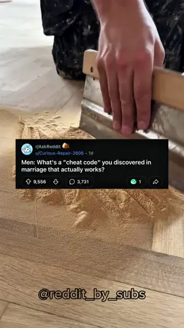 Men: What's a 