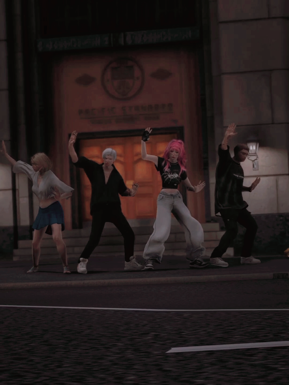 fireworks.. 🎆 @arthur.hidayat @s0raaaaaaaa @ic.lynele  @merahputihroleplay  #roleplay #fiveM #fireworks #foreworksdance #gta5 #fyp #foryou #merahputihroleplay 