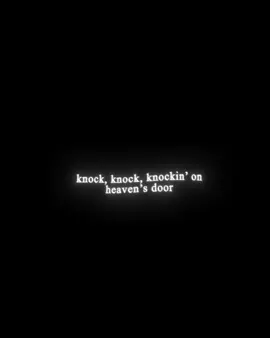 knock, knock, knockin‘ on heaven‘s door. || i won’t have any exams for a month so expect me to post a lot 🤭 || #masoverlays #overlay #foryouu #aftereffectsedits #fyp #aep #nostalgia #knockingonheavensdoor 