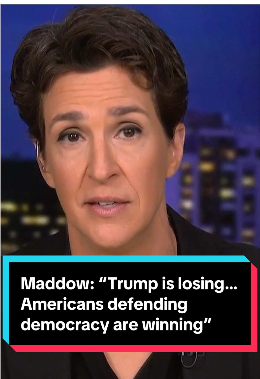 @The Rachel Maddow Show shares thoughts on the first 100 days of Trump's second term. “We should expect that there are going to be some things ahead that are markedly more horrible than even what they have done already…I also think, though, that the more important truth here, is that the country is against them and the country is against him, and he knows it,” Maddow said. #news  #trump  #democracy  #politics 