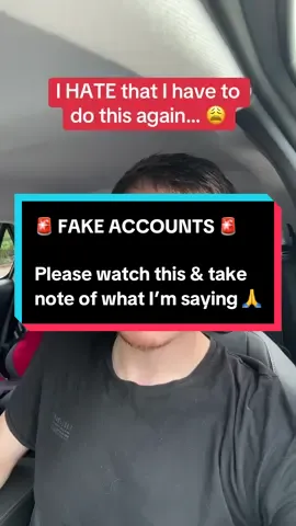 🚨 Please watch this video! If you take note of what I’m saying here you will keep yourself safe from being scammed! 🙏 This really is the most frustrating thing for us content creators 😤 @TikTok UK @TikTok @tiktok creators - a blue verified tick would really help in situations like this. Followers/Viewers need a easy way to distinguish a genuine account from a fake one. Can you please help!? #fakeaccount #fakeaccounts #becareful #iainsmoneyinsights #scammers 