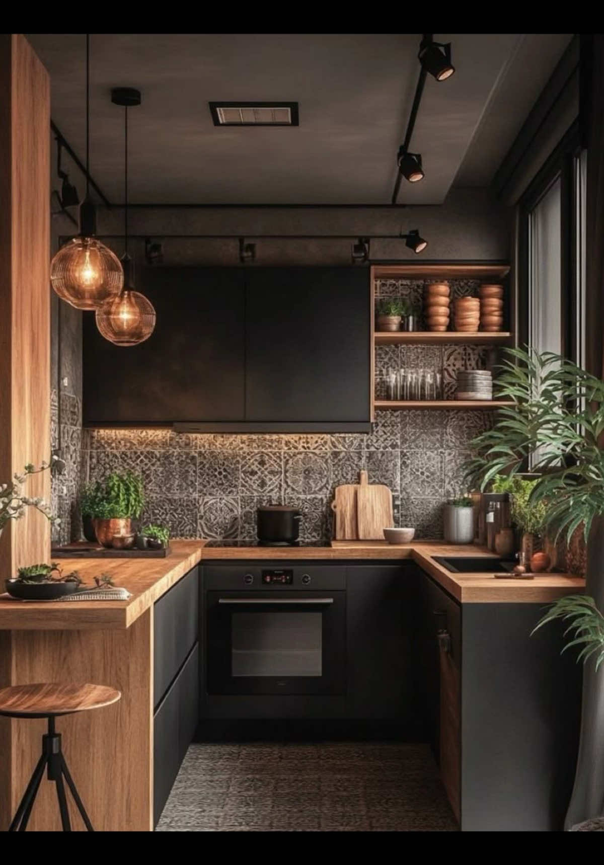 Cocina, estilo Industrial. 2025.   Industriel Style Kitchen.                             #ideasdeco #ltkhome #fypシ゚ #decoracion #decorations #design #decor #reelsfbシ #reelsviralシ #reelsviralシ #reelsvideoシ #bredoomgirl #decor2025 #decorideas #decohogar #interiorismo #decoration #Decoracion #deco #decorate #kitchen #industrialdesign #industriel #newyorkcity #cocina #cocinaestiloindustrial 
