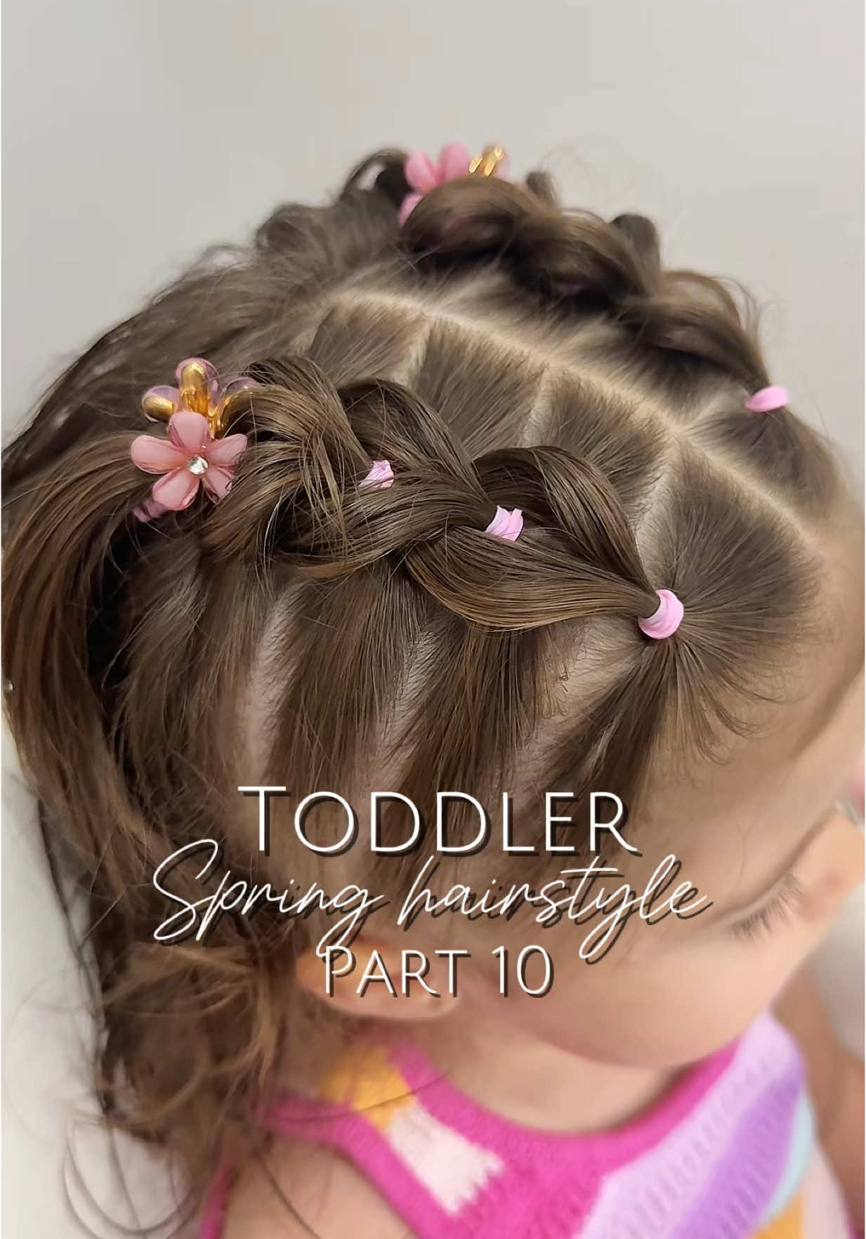 Toddler spring hairstyle part 10 🌸 #toddlerhair #toddlerhairstyles #toddlerhairtutorials #toddlerhairideas #toddlerhairstyle #toddlerhairstyletutorial #babyhair #babyhairtutorial #babyhairstyle #babyhairstyle #babyhairideas #babyhairidea #easyhair #easyhairstyles #easyhairtutorials #kidshairstyles #kidshairtutorials #toddlerhaircreations #toddlereasyhairideas #todderhairideas 
