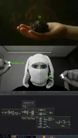 Finally, I found a great sample library for interactive sound design. Using : @touchdesigner #handtracking, #touchdesigner, #creativecoding, #interactivedesign