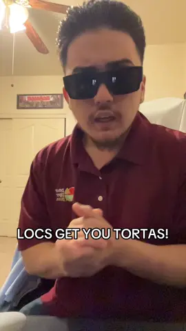 A PAIR OF LOCS A DAY KEEPS THE TORTAS NOT AWAY #locs #style #sunglasses #tiktokshop 