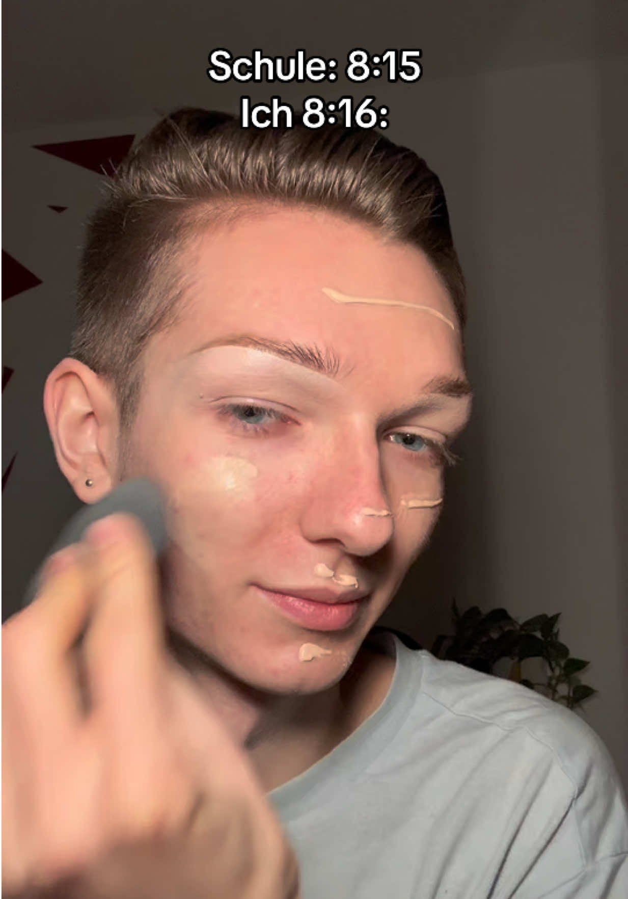 Wer kennt das auch? 😭 #foryou #foryoupage #viral #schoolmakeup 