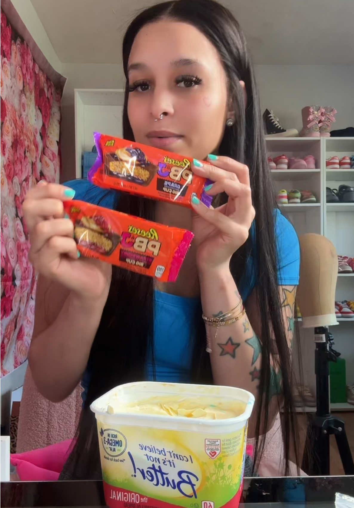 Reese's NEW PB&J #reeses #fyp #butterrgirll 