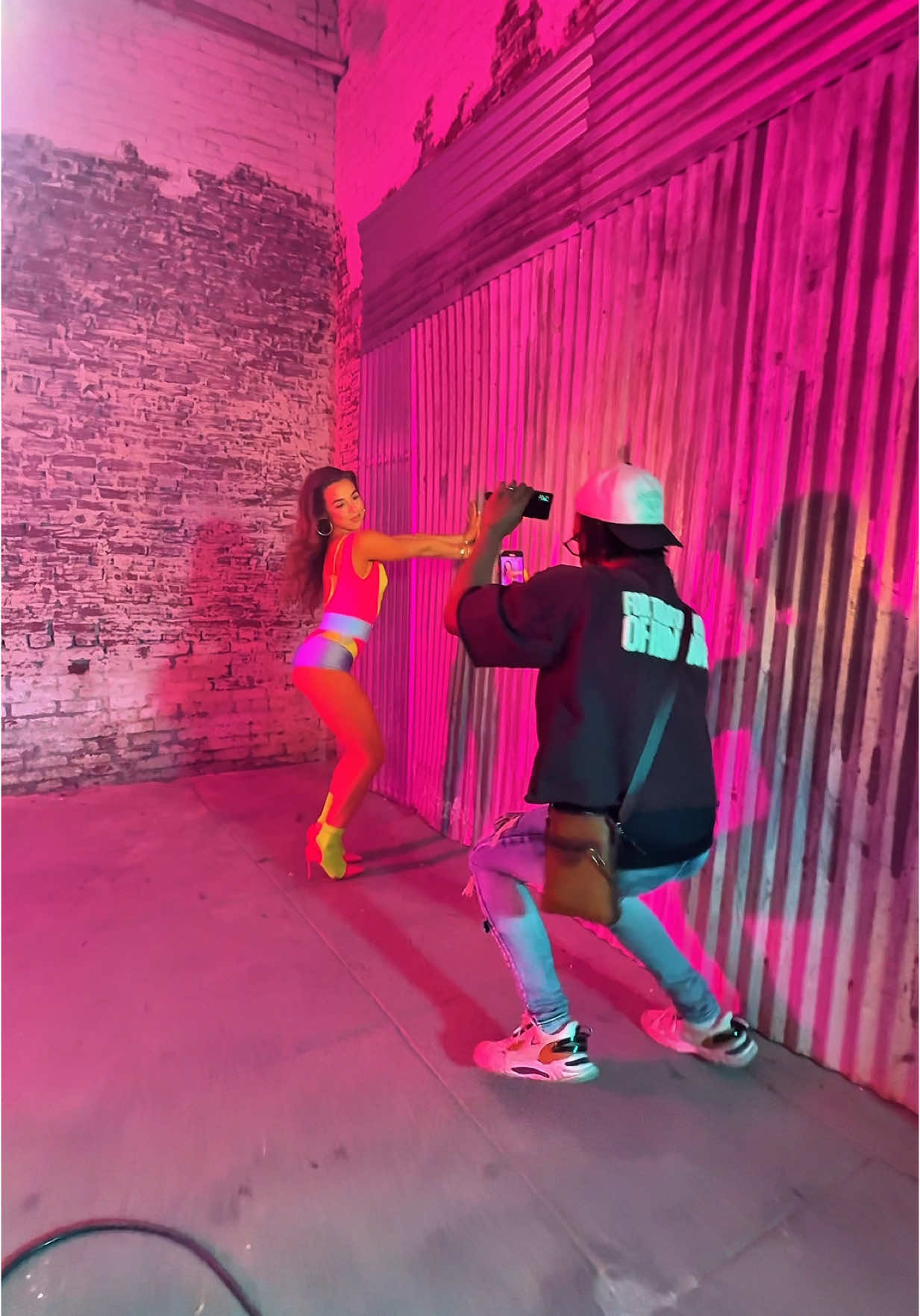 The videographer is so excited about WALK dropping on MAY 2nd 🤣🔥 who’s excited for the music video???? Watch the results on my Instagram ❤️#walk #newmusic #behindthescenes 