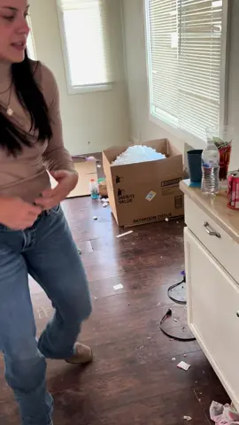A tenant just “cleaned” their apartment before moving out… And by cleaned I mean, lit a candle and left a note that said good vibes only. The oven is a crime scene, the fridge is a biohazard, and I think the ceilings holding a grudge. That deposit? Oh it’s long gone.  #GoodbyeDeposit #LandlordLife #MessyApartment #UseASponge