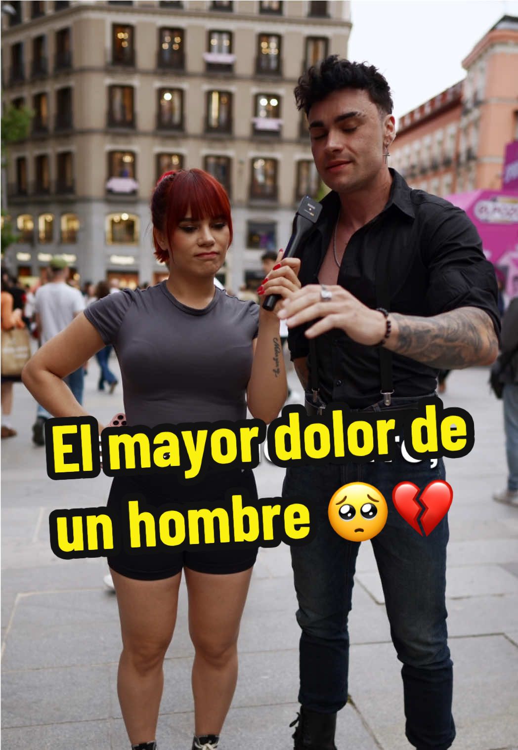 El mayor dolor de un hombre 🥺💔