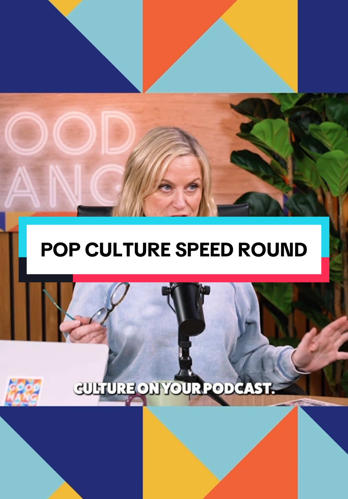 Welcome to our first #GoodHang pop culture speed round with @GIGGLY SQUAD!   #cats #Running #veneers